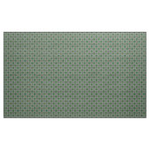 Glitch2 Green Floral Pattern gekämmte Baumwollstof Stoff (Yard (91,4 cm))