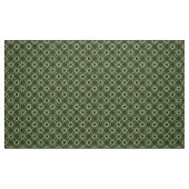 Glitch2 Grüner Rauch Brown Muster Stoff (Fat Quarter (45,7 x 55,9 cm))