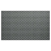 Glitch2 Hellgrau dunkelblaue Fliesen Stoff (Yard (91,4 cm))