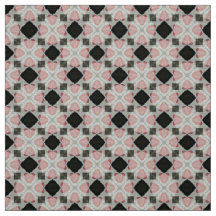 Glitch2 Hellgraue schwarze Möbelstoffe