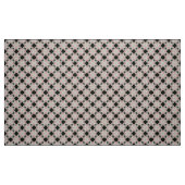 Glitch2 Hellgraue schwarze Möbelstoffe Stoff (Fat Quarter (45,7 x 55,9 cm))