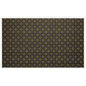 Glitch2 Ingwerbraun Aquamarines Gewebe Stoff (Fat Quarter (45,7 x 55,9 cm))