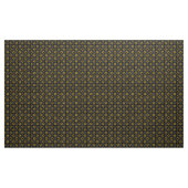 Glitch2 Ingwerbraun Aquamarines Gewebe Stoff (Yard (91,4 cm))