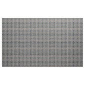 Glitch2 Kreis Stern grüne graue Fliesen Gewebe Stoff (Yard (91,4 cm))