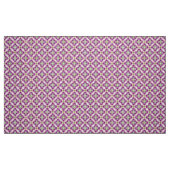 Glitch2 Lila-braune Möbelstücke Stoff (Fat Quarter (45,7 x 55,9 cm))