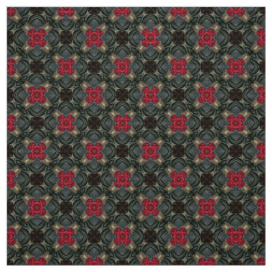 Glitch2 Lila, graues Muster Stoff