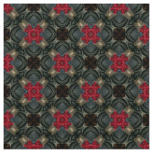 Glitch2 Lila, graues Muster Stoff (Nahaufnahme)