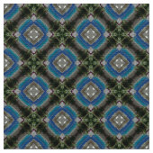 Glitch2 Lila, graues Muster Stoff (Nahaufnahme)