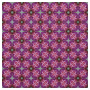 Glitch2 lila, rotes Veilchengewebe Stoff