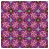 Glitch2 lila, rotes Veilchengewebe Stoff (Nahaufnahme)