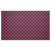 Glitch2 Lila und grün Detaillierte Muster Stoff (Fat Quarter (45,7 x 55,9 cm))