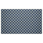 Glitch2 Midnight Blue White Fliesengewebe Stoff (Fat Quarter (45,7 x 55,9 cm))