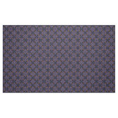 Glitch2 Mitternachtsblauer Sternenmuster Stoff (Fat Quarter (45,7 x 55,9 cm))