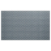 Glitch2 Möbel aus blauem weißem Stoff (Yard (91,4 cm))