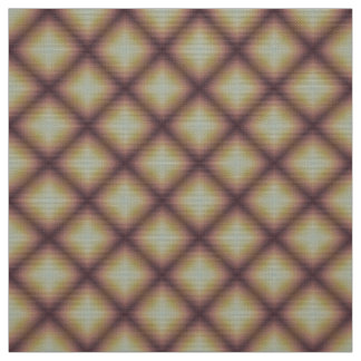 Glitch2 Möbel aus dunkelgelbem Diamantstoff Stoff