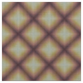 Glitch2 Möbel aus dunkelgelbem Diamantstoff Stoff (Nahaufnahme)