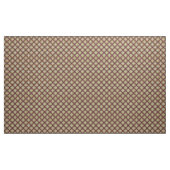 Glitch2 Möbel aus dunkelgelbem Diamantstoff Stoff (Yard (91,4 cm))