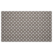 Glitch2 Möbelstoff in weiß braun Stoff (Fat Quarter (45,7 x 55,9 cm))