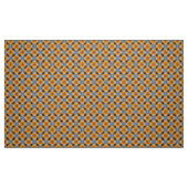 Glitch2 Mobiliar aus braunem Cyan Stoff (Fat Quarter (45,7 x 55,9 cm))