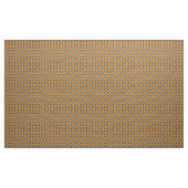 Glitch2 Mobiliar aus braunem Cyan Stoff (Yard (91,4 cm))