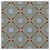 Glitch2 Olive Seagull Blauer Stoff (Nahaufnahme)