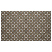 Glitch2 Olive Weiße Fliesen Gewebe Stoff (Fat Quarter (45,7 x 55,9 cm))