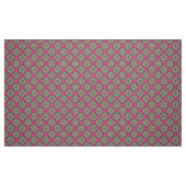 Glitch2 Pop Stern violett rotes Muster Stoff (Fat Quarter (45,7 x 55,9 cm))
