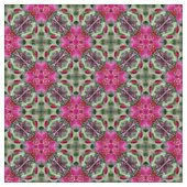 Glitch2 Pop Stern violett rotes Muster Stoff (Nahaufnahme)