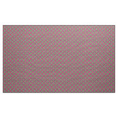 Glitch2 Pop Stern violett rotes Muster Stoff (Yard (91,4 cm))