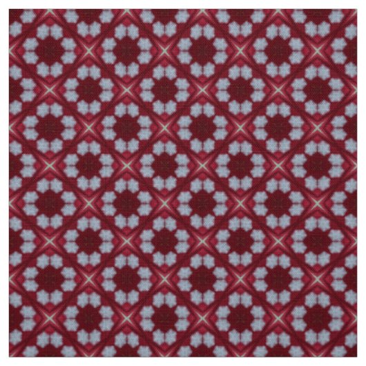 Glitch2 Red Blue Möbelstoff Stoff (Muster)