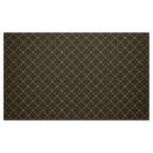 Glitch2 Schokolade Braun Geflecht Stoff (Fat Quarter (45,7 x 55,9 cm))