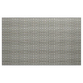 Glitch2 Schwarze Punkte Sterne Fliesenmuster Geweb Stoff (Yard (91,4 cm))