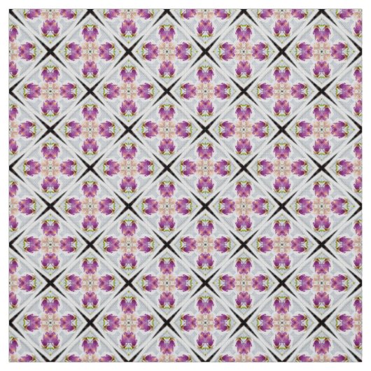 Glitch2 Soft Lavender magenta Muster Gewebe Stoff (Muster)