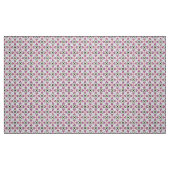 Glitch2 Soft Lavender magenta Muster Gewebe Stoff (Fat Quarter (45,7 x 55,9 cm))