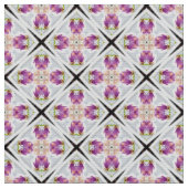 Glitch2 Soft Lavender magenta Muster Gewebe Stoff (Nahaufnahme)