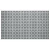 Glitch2 Sterngraues Fliesenmuster Stoff (Fat Quarter (45,7 x 55,9 cm))