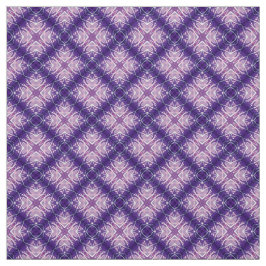 Glitch2 Violet Blau Lila, weiße Möbelstücke Stoff
