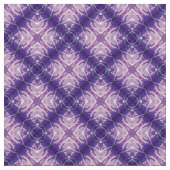 Glitch2 Violet Blau Lila, weiße Möbelstücke Stoff (Nahaufnahme)