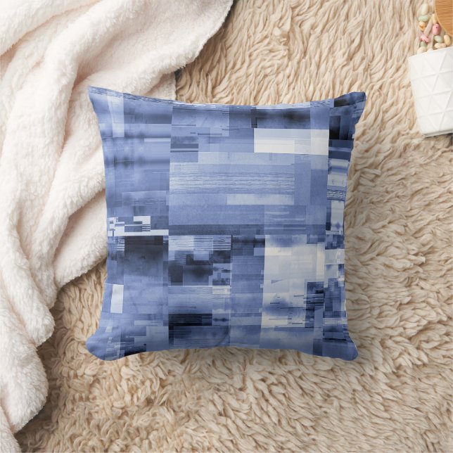 Glitch abstract gamer pattern kissen (Decke)