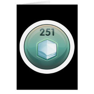 Glitch Achievement Mini Raffiner glänzende Klasse