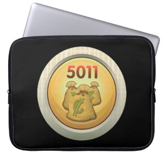 Glitch Achievement Moneybags Laptopschutzhülle