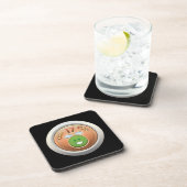 Glitch Achievement numismatizer dragon class Untersetzer (Rechte Seite)