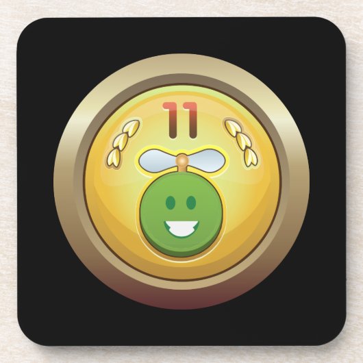 Glitch Achievement numismatizer griffin-Klasse Getränkeuntersetzer (Vorderseite)