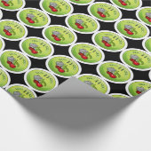 Glitch Achievement ok Soaker Geschenkpapier (Ecke)