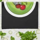 Glitch Achievement ok Soaker Geschirrtuch (Gefaltet)