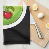 Glitch Achievement ok Soaker Geschirrtuch (Viertel Falte)