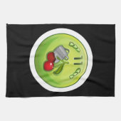 Glitch Achievement ok Soaker Geschirrtuch (Horizontal)