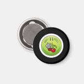 Glitch Achievement ok Soaker Magnet (Vorderseite/Rückseite)