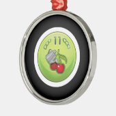 Glitch Achievement ok Soaker Silbernes Ornament (Links)