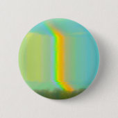 Glitch Aesthetic Rainbow Dream Button (Vorderseite)